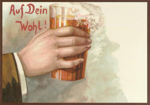 Glückwunschpostkarte ohne Veredelung 6Gn160