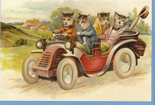 Karte mit Umschlag U119