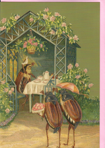 Karte mit Umschlag U(g)121