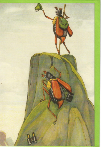 Karte mit Umschlag U125