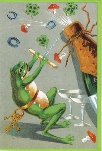 Karte mit Umschlag U110