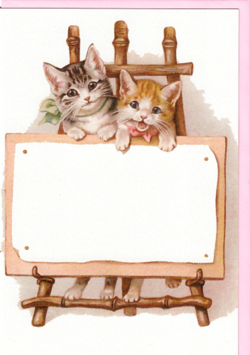 Karte mit Umschlag Un146