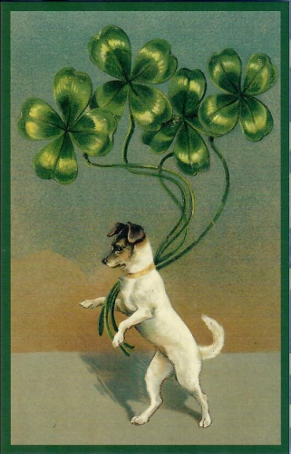 Vermenschlichte Tierkarte V155