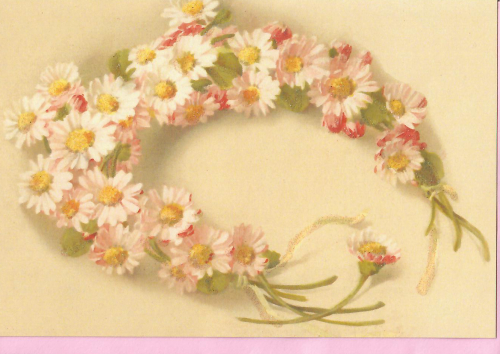 Karte mit Umschlag beglittert Ug166