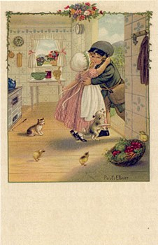 Glückwunschkarte Nr. G025