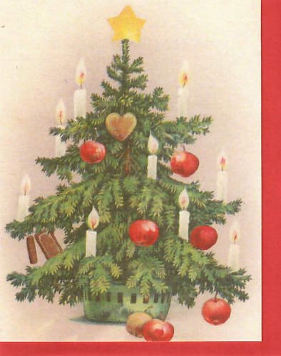 Midikarten mit Umschlag mU007