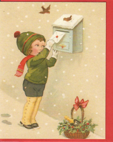 Midikarten mit Umschlag mU003