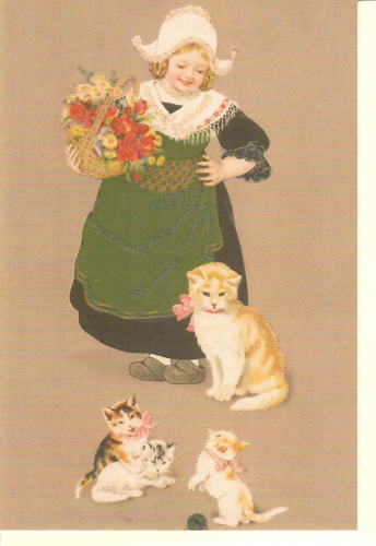 Karte mit Umschlag beglittert Ug176