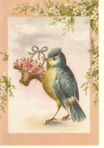 Karte mit Umschlag beglittert Ug181