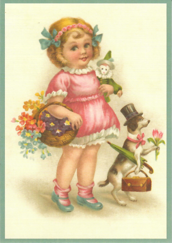 Postkartenset Gratulanten M16