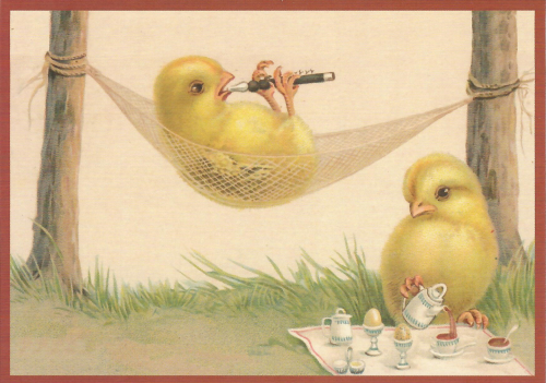 Postkartenset Küken M17