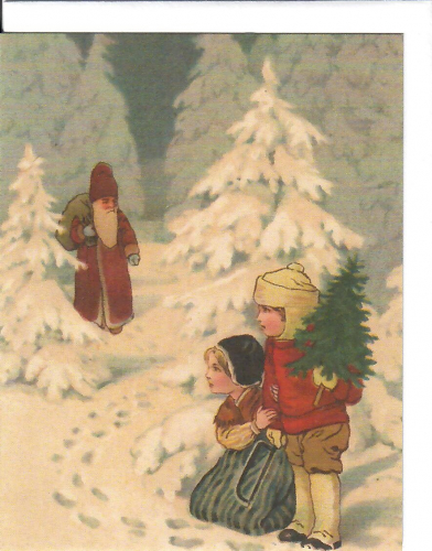 Midikarten mit Umschlag mU046