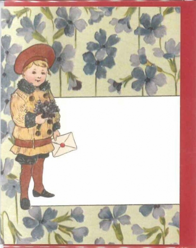 Midikarten mit Umschlag mU027