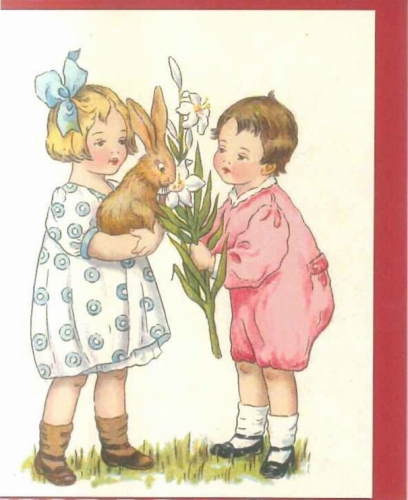 Midikarten mit Umschlag mU017