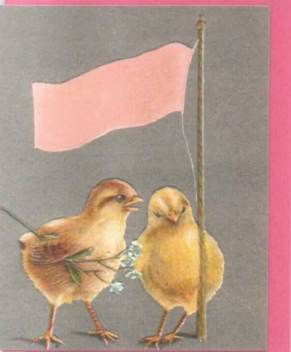 Midikarten mit Umschlag mU015