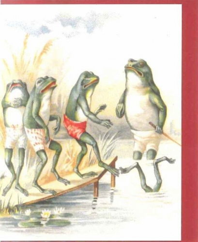 Midikarten mit Umschlag mU025