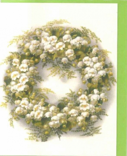 Midikarten mit Umschlag mU014