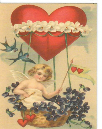 Midikarten mit Umschlag mU024