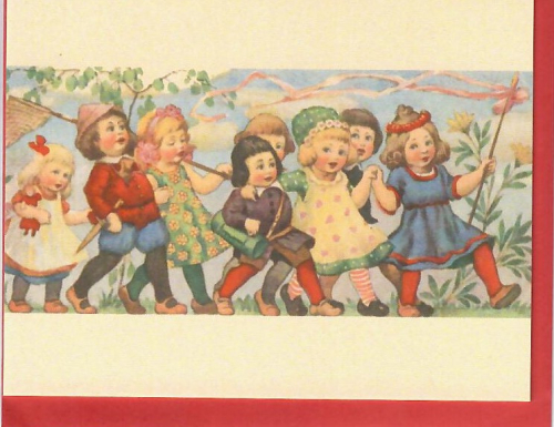 Midikarten mit Umschlag mU018