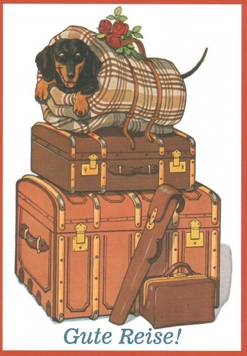 Glückwunschpostkarte ohne Veredelung 6Gn177