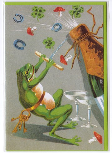 Karte mit Umschlag U110