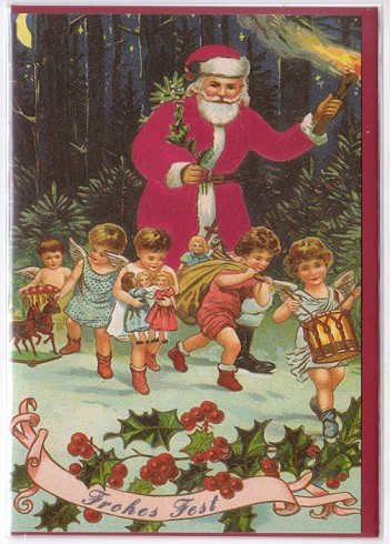 Karte mit Umschlag U105