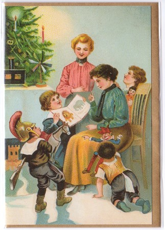 Karte mit Umschlag U102