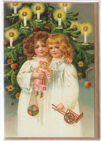 Karte mit Umschlag U107