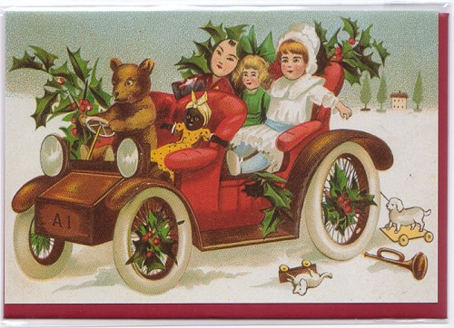 Karte mit Umschlag U103