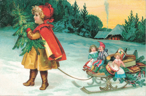 Weihnachtskarte W043