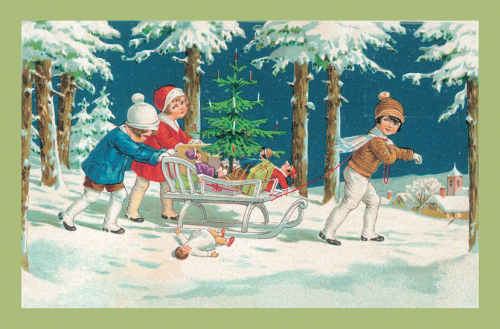 Weihnachtskarte W047