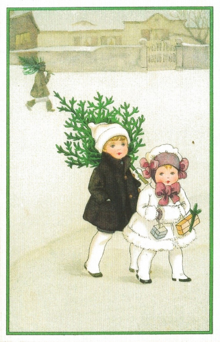 Weihnachtskarte W048