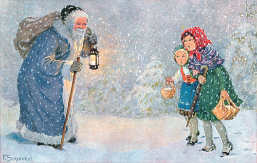 Weihnachtskarte W050