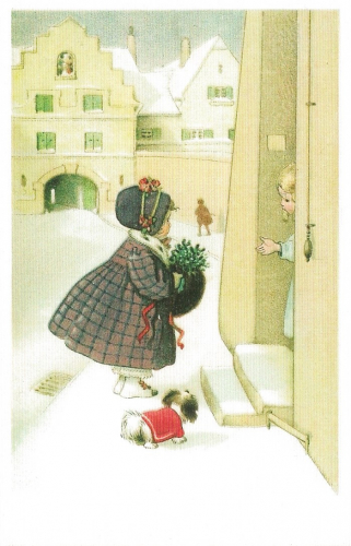 Weihnachtskarte W052