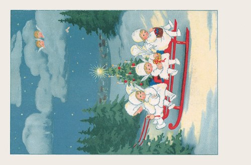 Weihnachtskarte W055