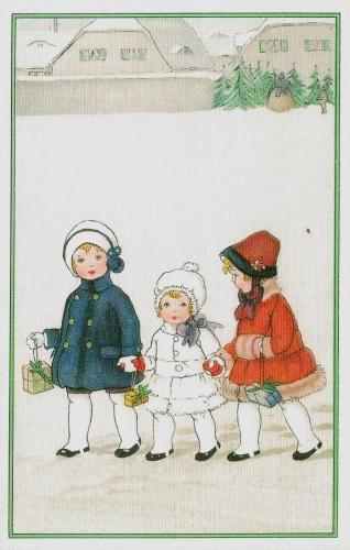 Weihnachtskarte W053