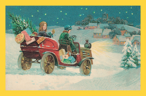 Weihnachtskarte W058