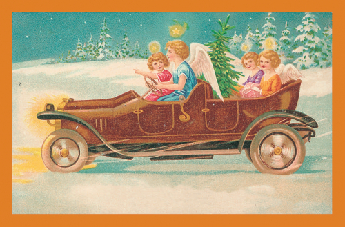 Weihnachtskarte W061