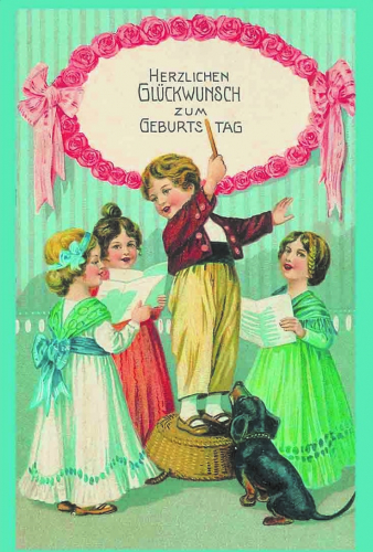 Glückwunschkarte Nr. G045