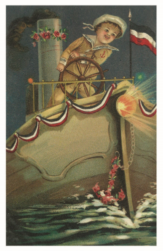 Glückwunschkarte Nr. G076