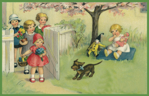 Glückwunschkarte Nr. G066