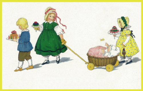 Glückwunschkarte Nr. G071