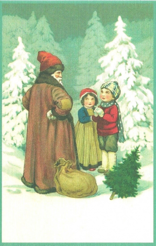 Weihnachtskarte W070