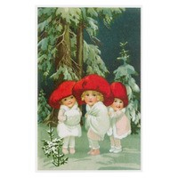 Weihnachtskarte W072