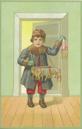 Weihnachtskarte W073