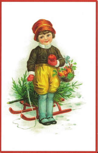 Weihnachtskarte W074