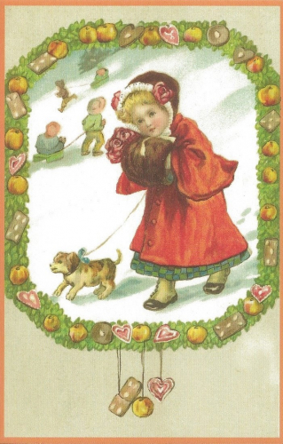 Weihnachtskarte W075