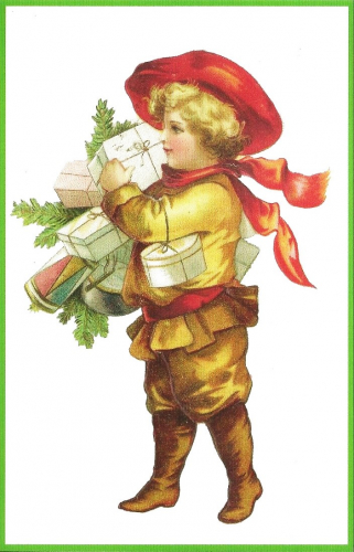 Weihnachtskarte W076