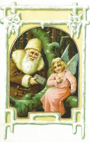 Weihnachtskarte W077