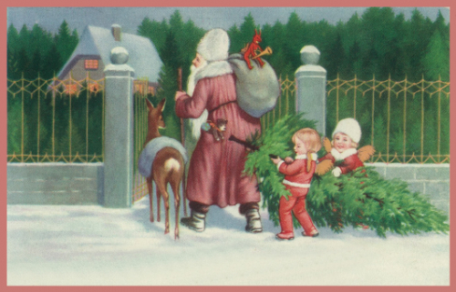 Weihnachtskarte W078